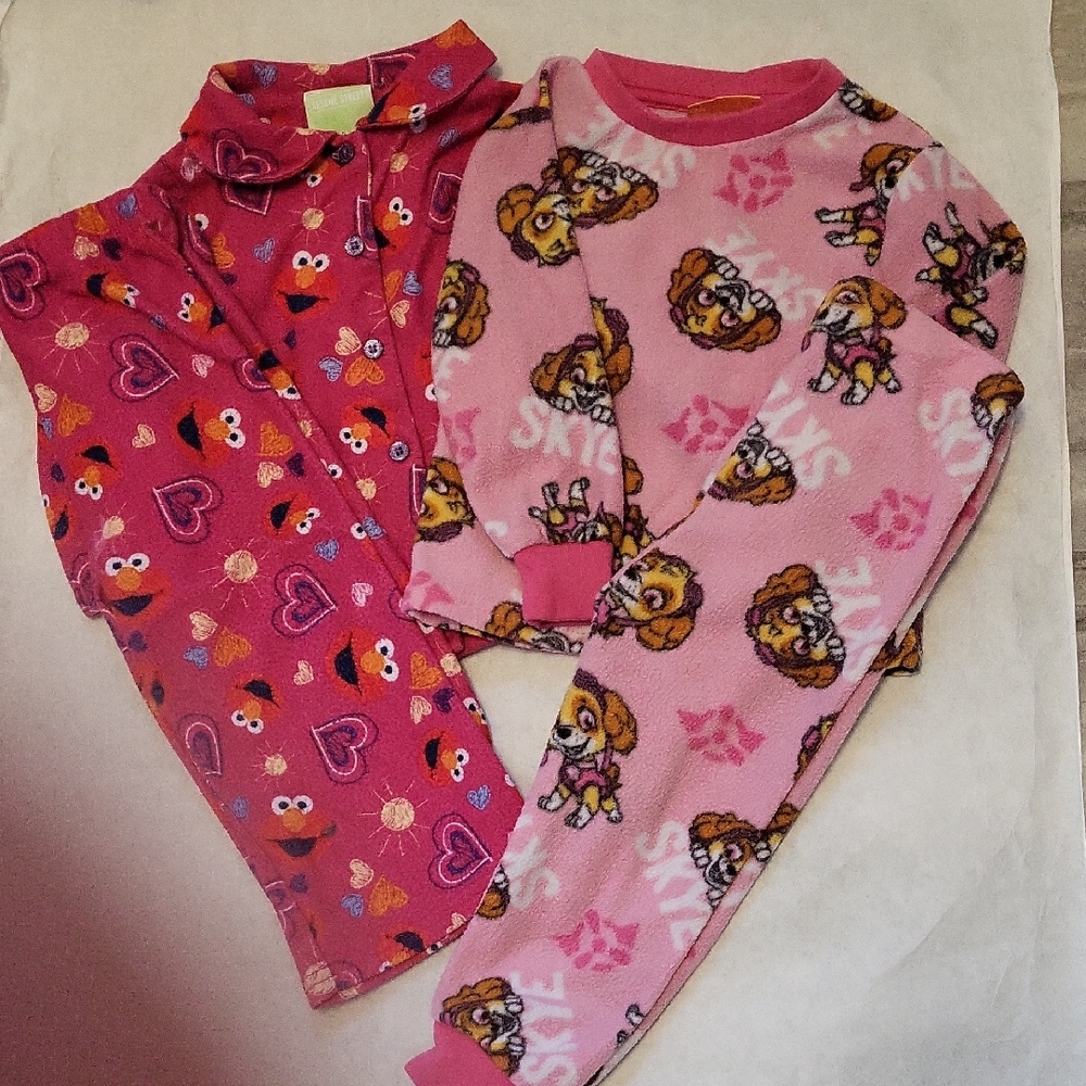 Two pair pajamas